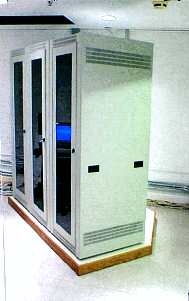 A computer room redesigned by EGK Systems