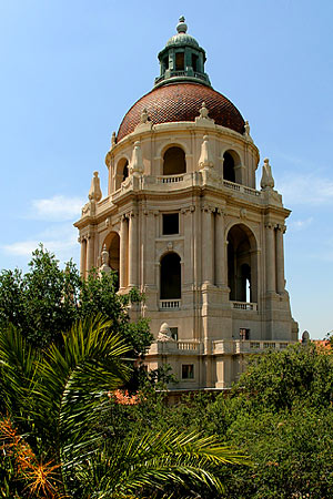 Pasadena City Hall  - a historic treasure.